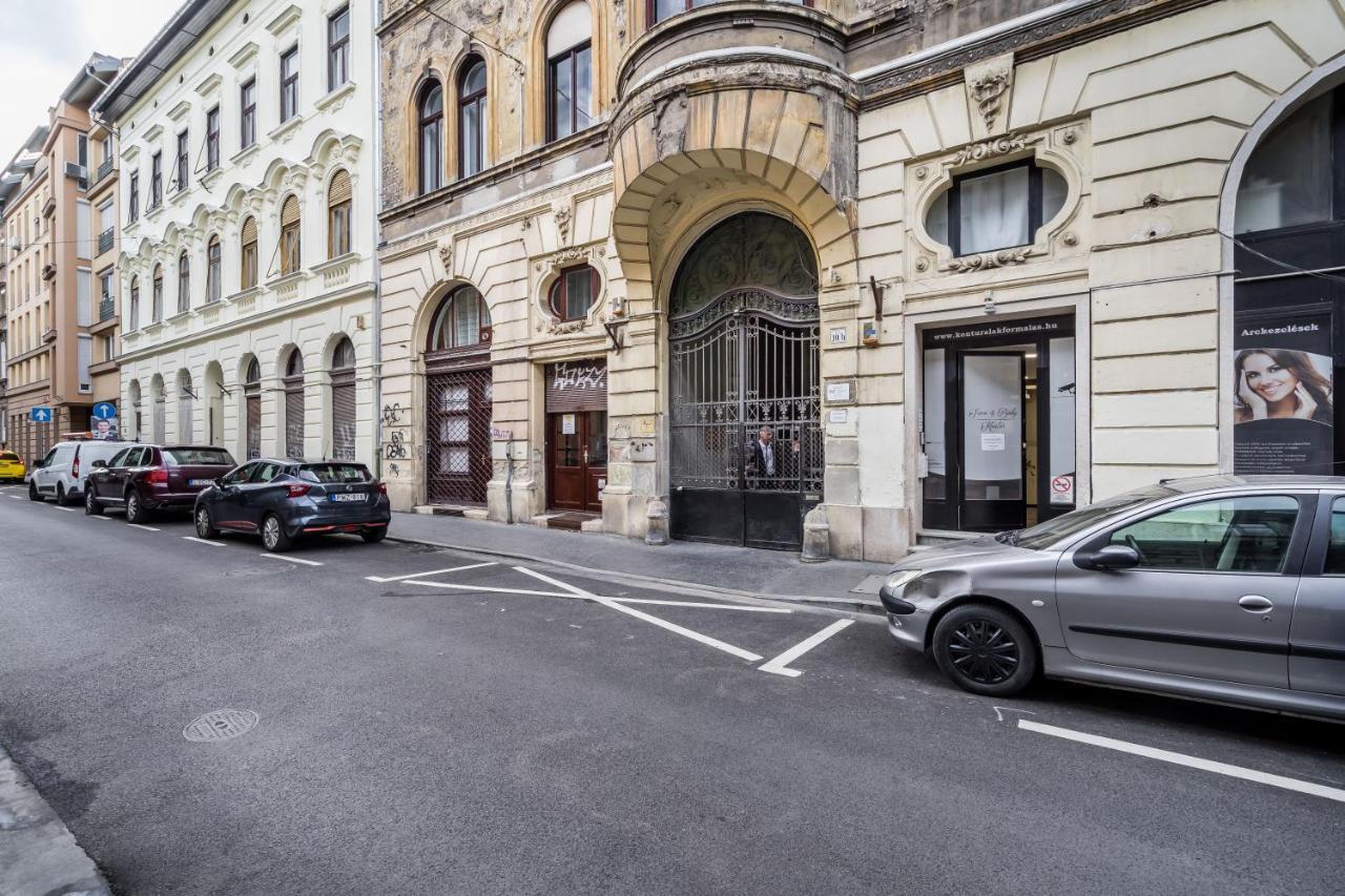 Bpr Delia'S Apartment Βουδαπέστη Εξωτερικό φωτογραφία